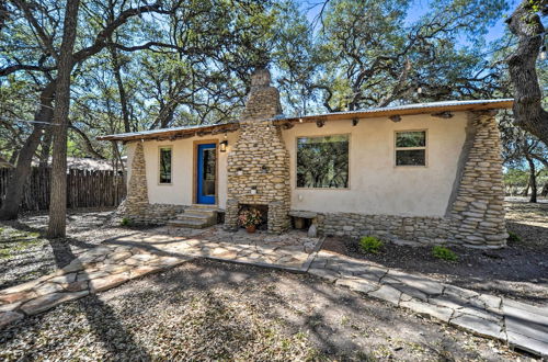 Photo 1 - Unique Stay: Historic Home Along Blanco River