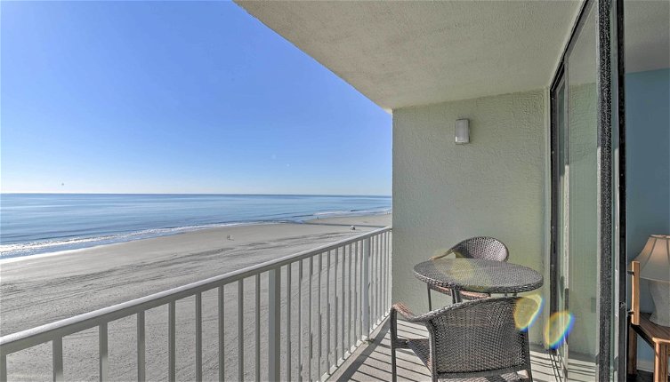 Photo 1 - Myrtle Beach Oceanfront Condo With Resort Perks