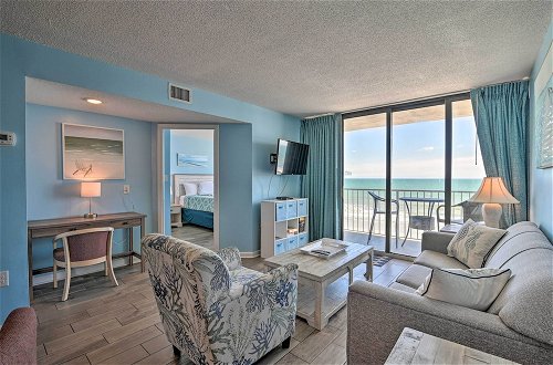 Photo 11 - Myrtle Beach Oceanfront Condo With Resort Perks