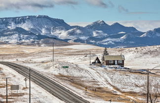 Foto 1 - Remote Wolf Creek Cabin - Wide Open Spaces