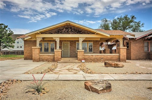 Photo 1 - Inviting Lubbock Home > 1 Mi to Downtown