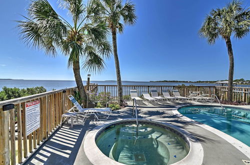 Photo 7 - Beachfront Cedar Key Condo w/ Pool, Spa & Views