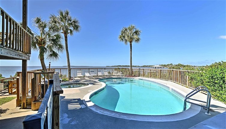 Photo 1 - Beachfront Cedar Key Condo w/ Pool, Spa & Views