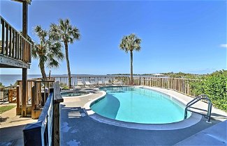 Photo 1 - Beachfront Cedar Key Condo w/ Pool, Spa & Views