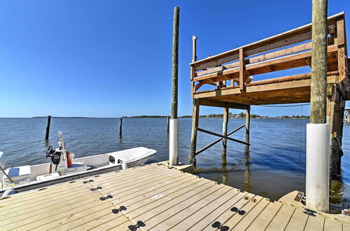 Photo 12 - Beachfront Cedar Key Condo w/ Pool, Spa & Views