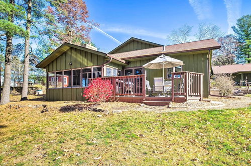 Photo 12 - Beautiful Home w/ Hot Tub on Lake Wissota