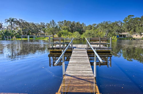 Photo 10 - Riverfront Home w/ Putting Green & Boat Dock