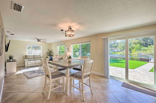 Photo 9 - Riverfront Home w/ Putting Green & Boat Dock