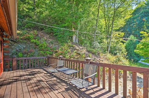 Photo 22 - Rustic Andrews Cabin Rental w/ Deck + Fire Pit