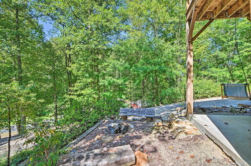 Photo 25 - Rustic Andrews Cabin Rental w/ Deck + Fire Pit