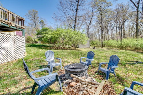 Photo 10 - Homey Luray Cabin w/ Fire Pit & Deck