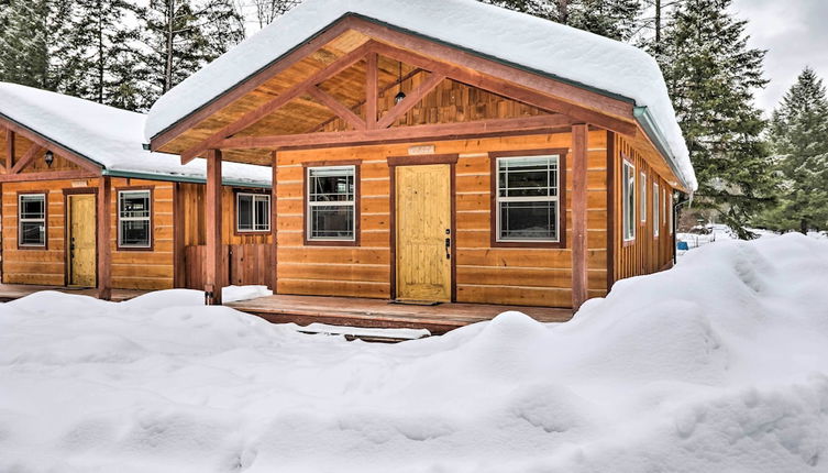 Photo 1 - Rustic Cabin - 11 Miles to Glacier National Park