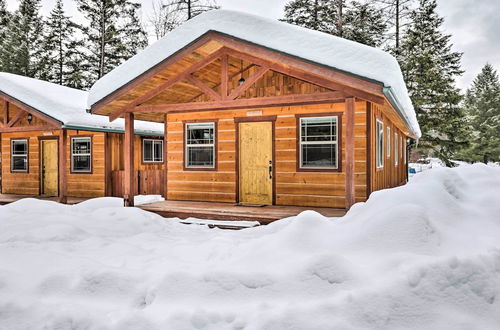 Photo 1 - Rustic Cabin - 11 Miles to Glacier National Park