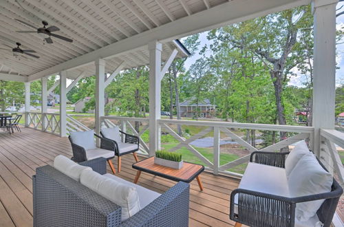 Photo 6 - Luxe Lakefront Getaway w/ Porch + Water View