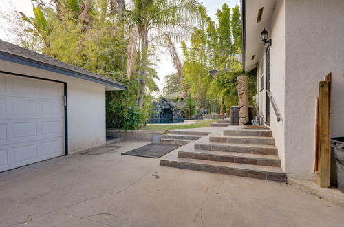 Photo 18 - Bakersfield Oasis: Sweet Tropical Pool Setup