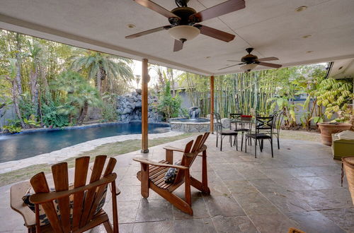 Photo 14 - Bakersfield Oasis: Sweet Tropical Pool Setup