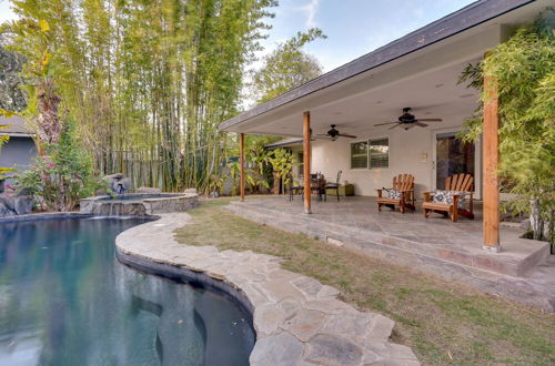 Photo 11 - Bakersfield Oasis: Sweet Tropical Pool Setup