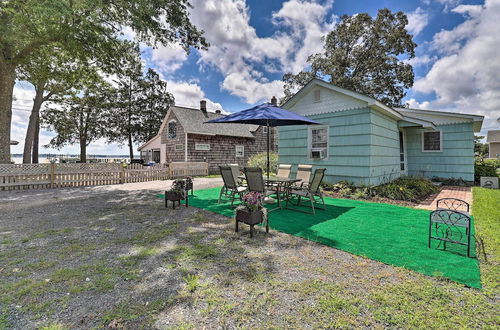 Photo 9 - Millsboro Cottage w/ Deck & Indian River Bay Views