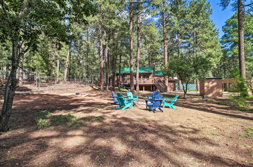 Photo 10 - Cozy Pinetop Cabin: Walk to Shops + Dining