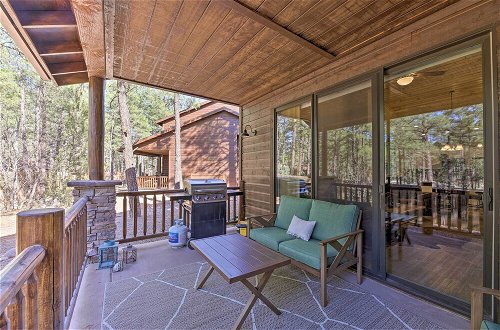 Photo 4 - Torreon Mtn Cabin: Game Room, Paved Hiking & Golf