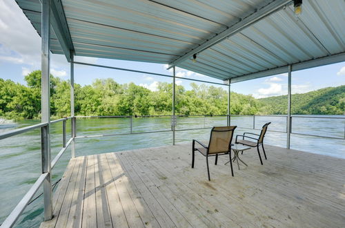 Photo 32 - Lakefront Home w/ Fishing Dock & Fire Table