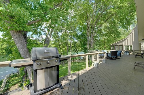Photo 34 - Lakefront Home w/ Fishing Dock & Fire Table