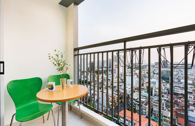 An Corner - Soho Residence Service Apartment - Foto 68