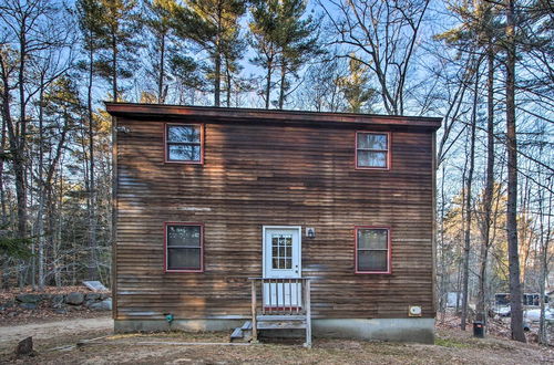 Photo 15 - Lakeview Forest Cabin w/ Deck < ½ Mile to Beach