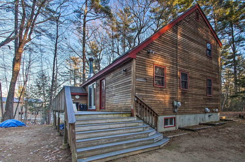 Photo 5 - Lakeview Forest Cabin w/ Deck < ½ Mile to Beach