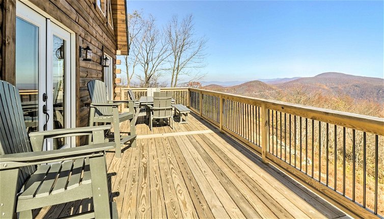 Photo 1 - Peaceful Free Union Cabin w/ Deck & Mtn Views