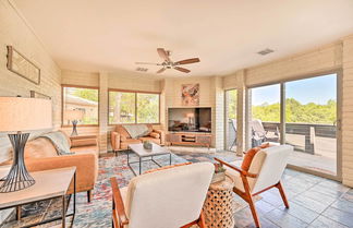 Photo 1 - Sedona Getaway w/ Patio & Panoramic Desert Views