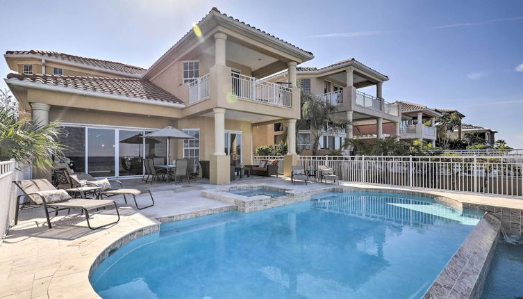 Photo 1 - Waterfront Apollo Beach Home: Pool & Shared Dock