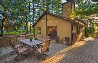 Photo 1 - Lake Geneva Getaway w/ Fire Pit: Near Golf