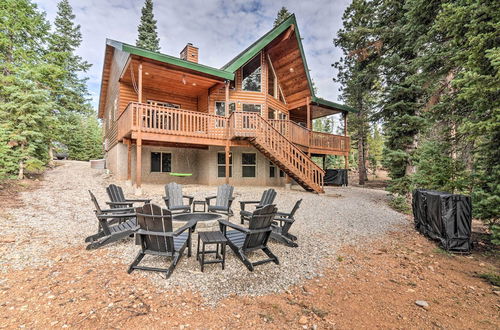 Photo 1 - All-encompassing Cabin w/ Fire Pit & Kayaks