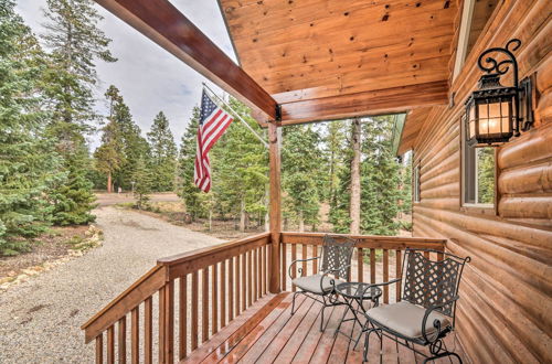 Foto 45 - All-encompassing Cabin w/ Fire Pit & Kayaks