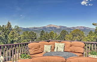 Foto 1 - Large Ruidoso Home W/stunning Views & Hot Tub