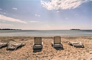 Photo 1 - Beachfront Connecticut Retreat w/ Grill & Views