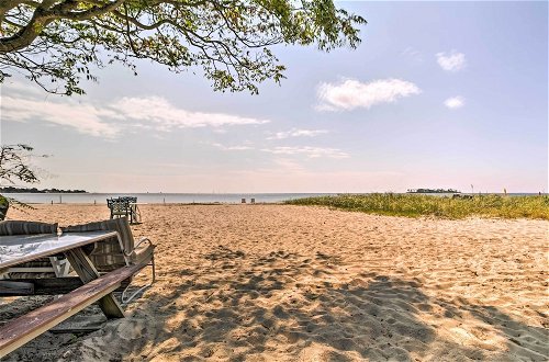 Photo 20 - Beachfront Connecticut Retreat w/ Grill & Views