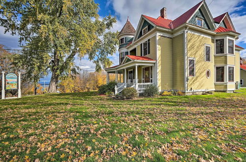 Foto 40 - Pet-friendly Victorian Homestead With Fire Pit