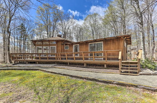 Photo 7 - Family Home w/ Deck, Walk to Big Bass Lake