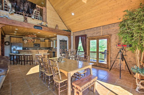 Photo 21 - Spacious Fish Haven Cabin w/ Game Room + Deck