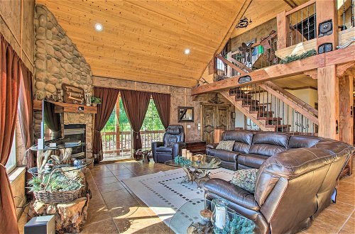 Photo 1 - Spacious Fish Haven Cabin w/ Game Room + Deck