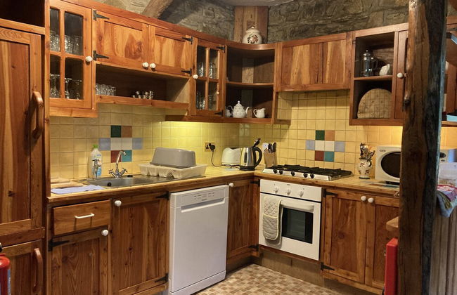 Relaxing Holidays in the Old Water Mill at Cwmiar - Foto 6