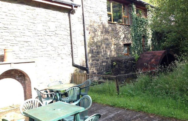 Relaxing Holidays in the Old Water Mill at Cwmiar - Foto 15