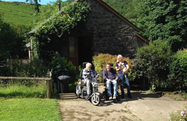 Relaxing Holidays in the Old Water Mill at Cwmiar - Foto 14