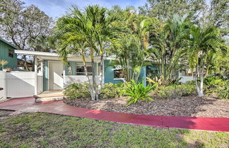 Photo 1 - Indian Rocks Beach Duplex, Close to Beaches