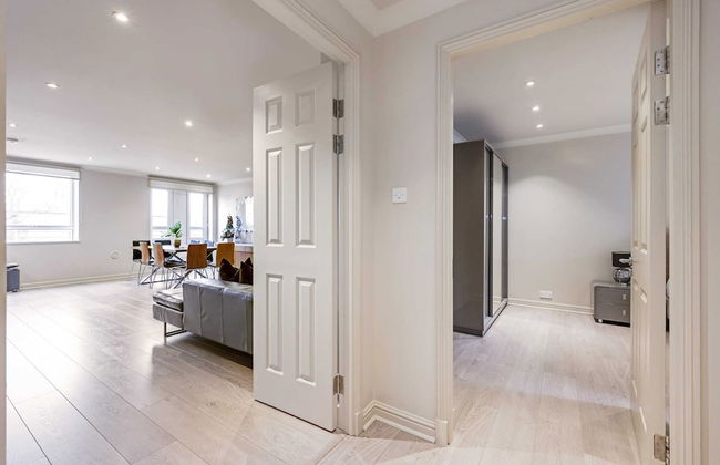 Beautiful 3-bed in the Heart of London With Parking-hosted by Sweetstay - Foto 25