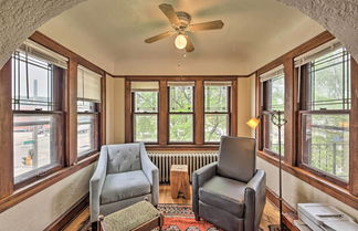 Photo 2 - Chic Milwaukee Apartment in Hip Neighborhood