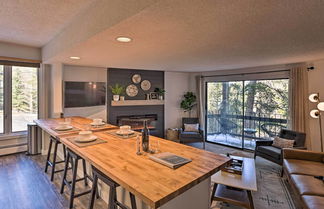 Photo 1 - Modern Breck Condo: 1/4 Mi to Peak 8 Ski Lift