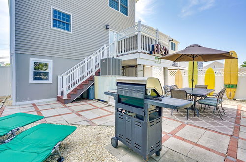 Foto 33 - New Jersey Home - Deck, Grill & Walkable to Beach